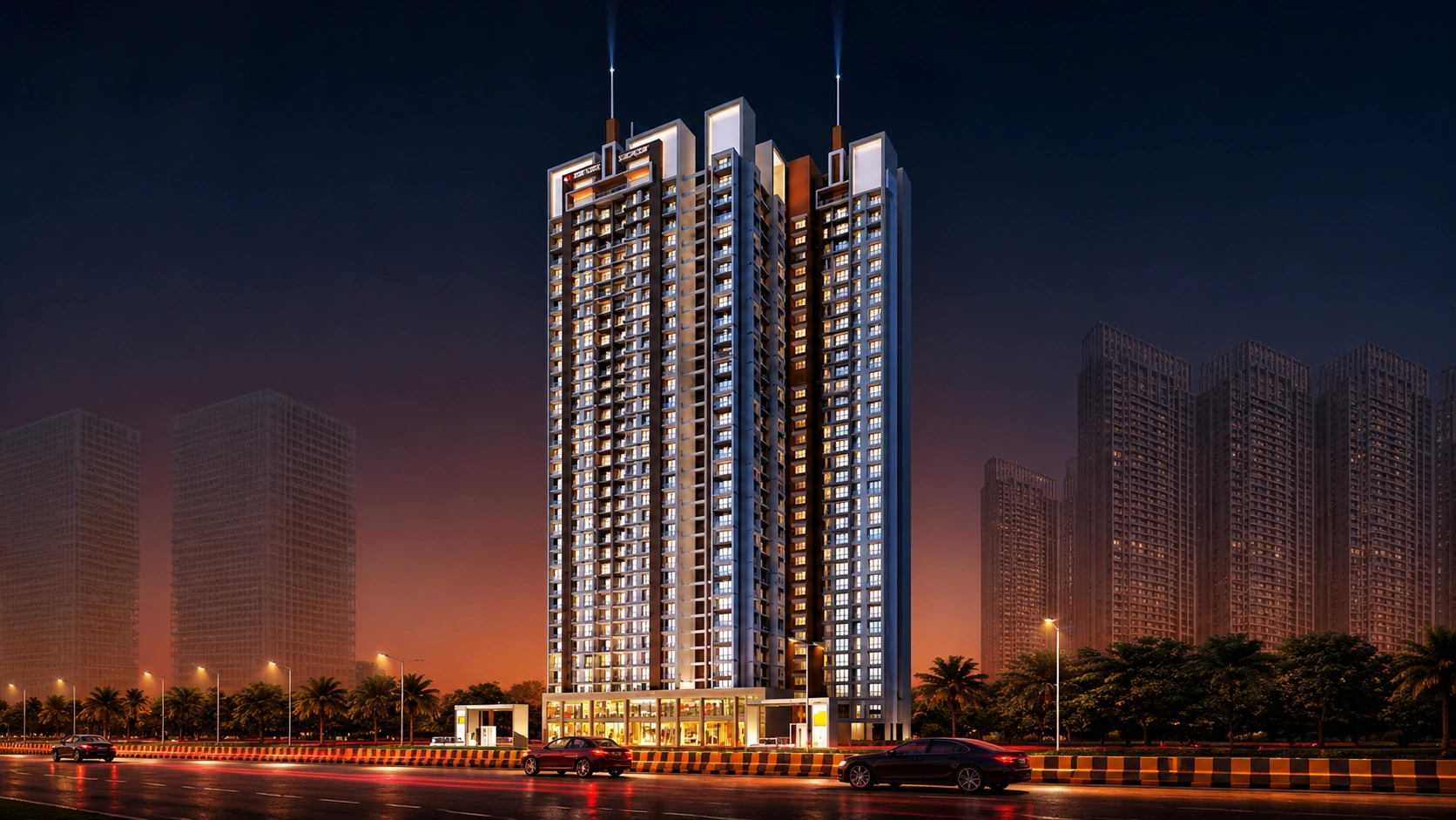Metro Group Developers Seawoods – premium living spaces